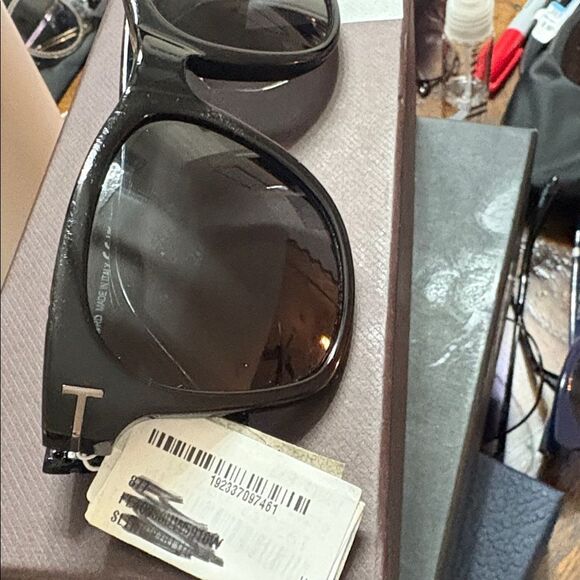 Tom Ford Brooklyn TF833 01E Men’s Sunglasses brown $485 - Picture 10 of 10